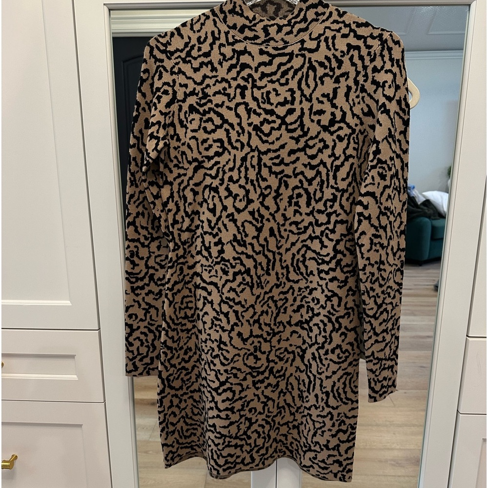Frame Leopard print Dress.